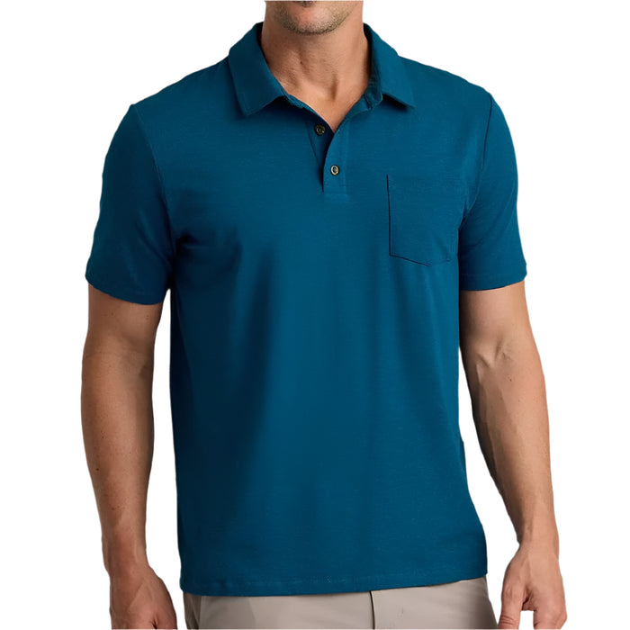 Free Fly Men's Bamboo Current Polo MEN - Clothing - Shirts - Short Sleeve Free Fly Apparel