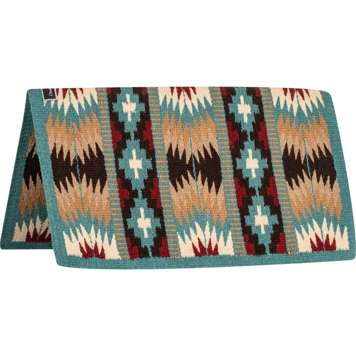 Classic Equine Show Blanket Tack - Saddle Pads Classic Equine Turquoise/Cream
