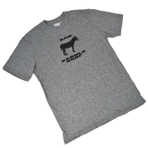 Teskey's Bad Burro Saddle Shop Tee - Heather Grey TESKEY'S GEAR - SS T-Shirts Teskey's