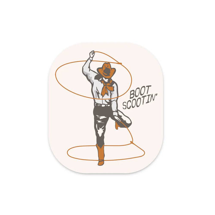Sendero Provisions Boot Scootin Sticker ACCESSORIES - Additional Accessories Sendero Provisions Co