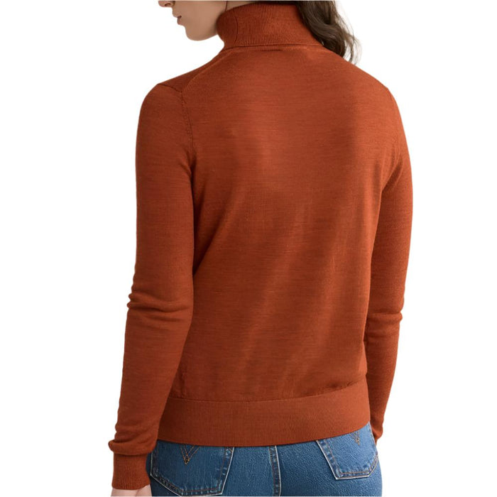 Pendleton Women's Merino Turtleneck - Arabian Spice Heather WOMEN - Clothing - Sweaters & Cardigans Pendleton