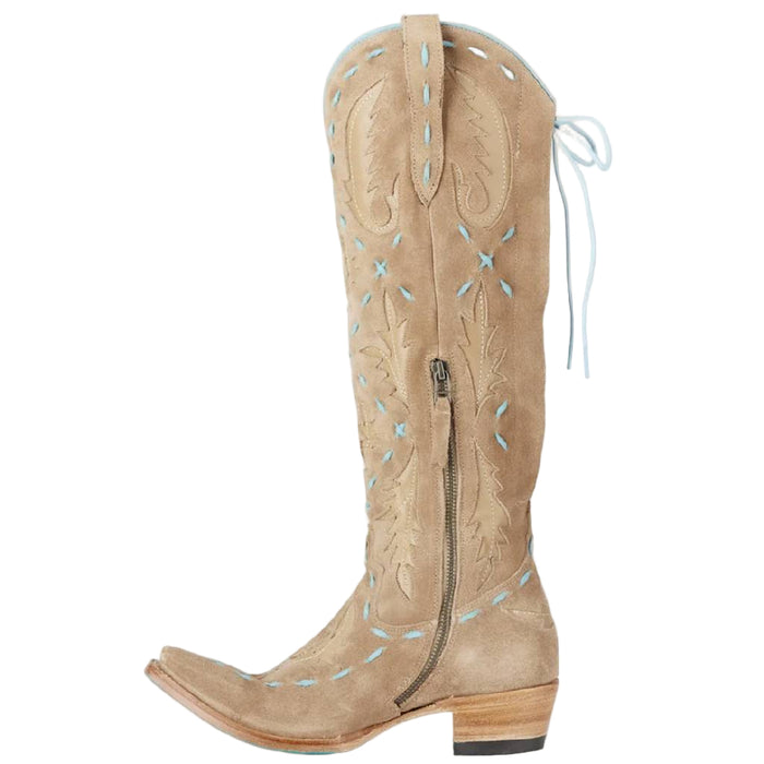 Lane Reverie Knee High Corset Boot