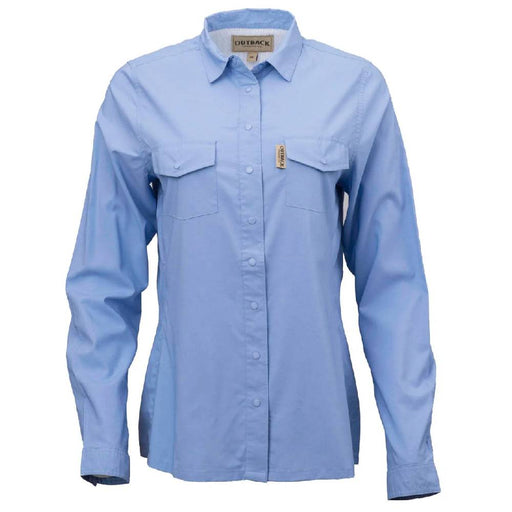 Outback Trading Women's Sierra Snap Bamboo Shirt WOMEN - Clothing - Tops - Long Sleeved Outback Trading Co