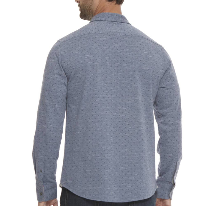 * Flag & Anthem Men's Madeflex Hero Knit Performance Shirt - FINAL SALE MEN - Clothing - Shirts - Long Sleeve Flag And Anthem