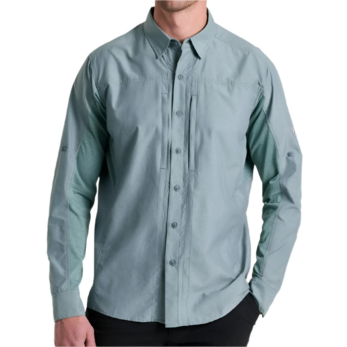 KÜHL Men's Airspeed Button Shirt MEN - Clothing - Shirts - Long Sleeve Kühl