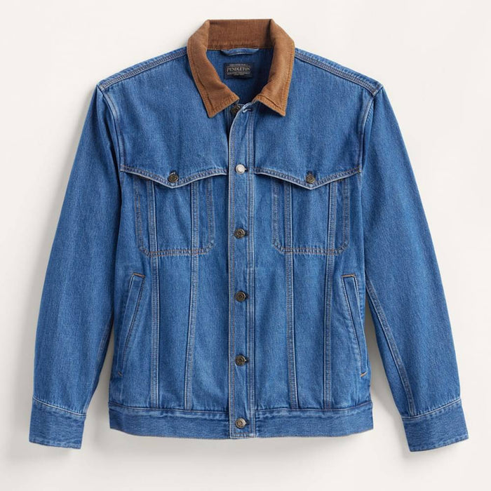 Pendleton Men's Culver Denim Jacket - FINAL SALE MEN - Clothing - Outerwear - Jackets Pendleton