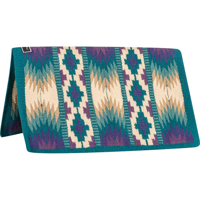 Classic Equine Show Blanket Tack - Saddle Pads Classic Equine Turquoise/Purple