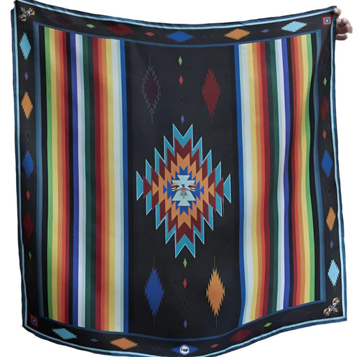 Fringe Scarves "Pawnee" Long Wild Rag ACCESSORIES - Additional Accessories - Wild Rags & Scarves Fringe Scarves