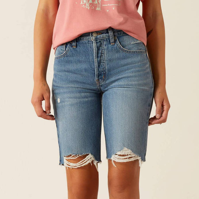 Ariat Women's Jazmine 10" Shorts - FINAL SALE WOMEN - Clothing - Shorts Ariat Clothing