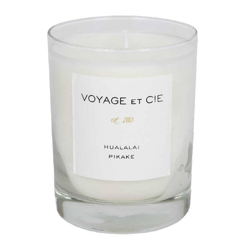 Voyage Et Cie 14oz Highball Candle - Pikake HOME & GIFTS - Home Decor - Candles + Diffusers Voyage Et Cie