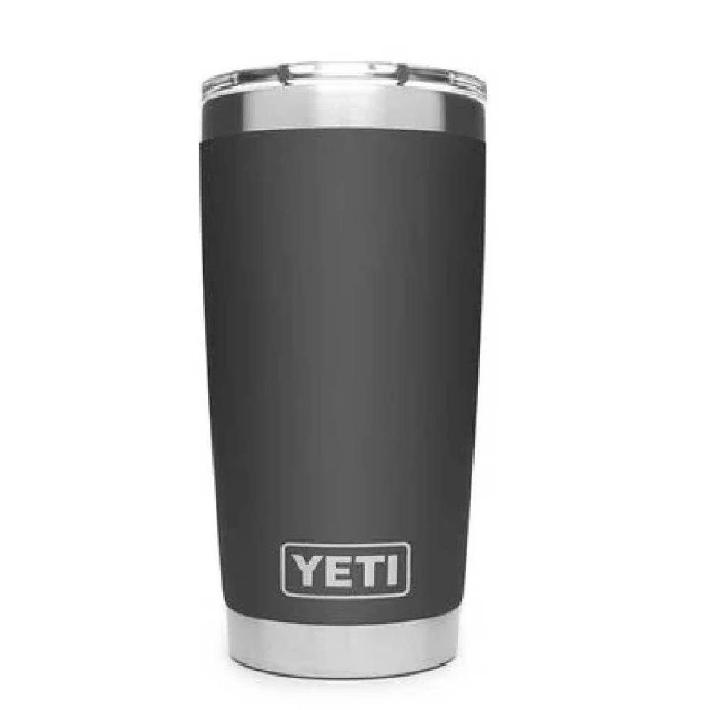 Yeti Rambler 20oz Tumbler - Charcoal HOME & GIFTS - Yeti Yeti   