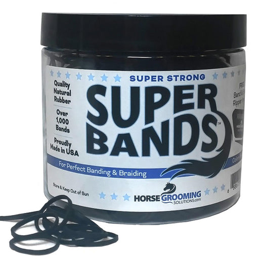 Super Bands Equine - Grooming Super Bands
