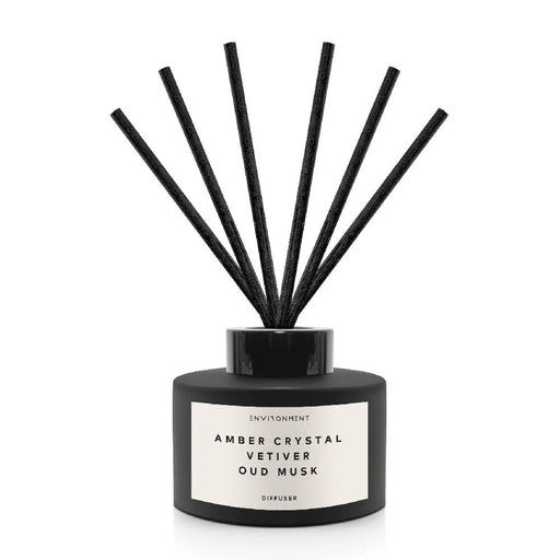 Environment Amber Crystal Vetiver Oud Musk Diffuser HOME & GIFTS - Bath & Body - Lotions & Lip Balms Environment