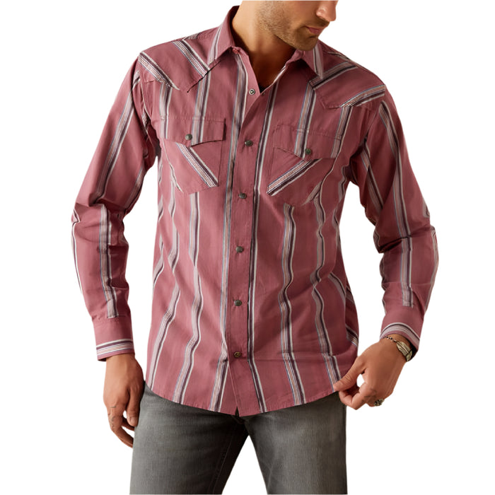 * Ariat Men's Humphrey Retro Fit Shirt - FINAL SALE MEN - Clothing - Shirts - Long Sleeve Ariat Clothing