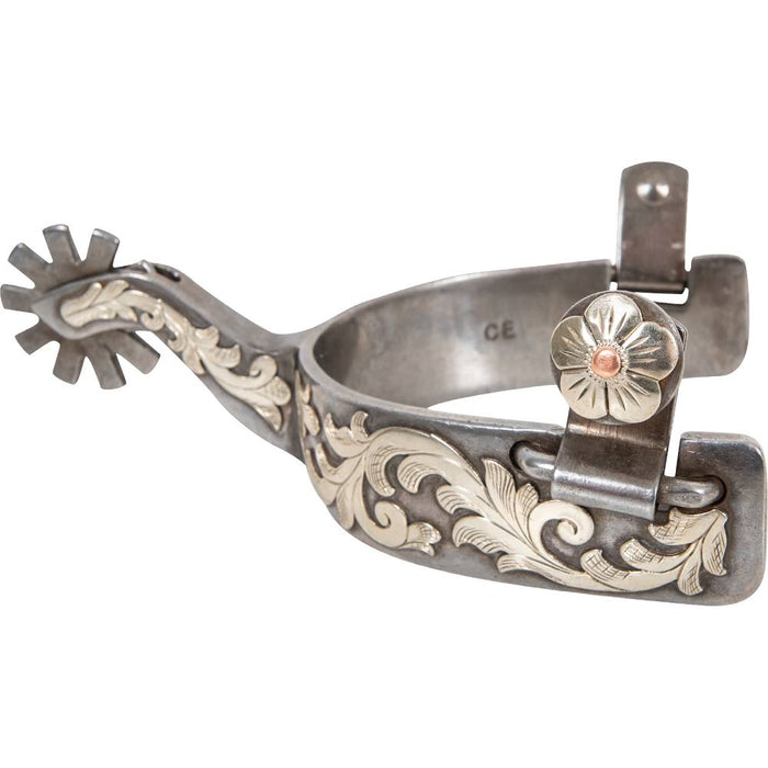 Classic Equine Performance Series Floral Spurs Tack - Spurs Classic Equine