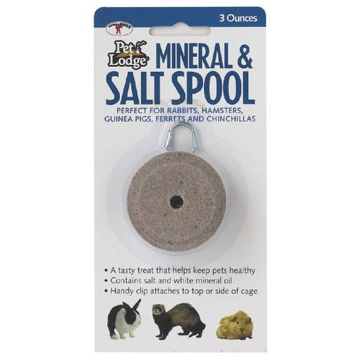 Mineral and Salt Spool with Hanger Pets - Vitamins & Supplements Pet Lodge