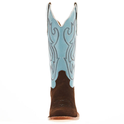 R. Watson Women's Heavy Rough Out Cutter Toe Boot WOMEN - Footwear - Boots - Western Boots R Watson