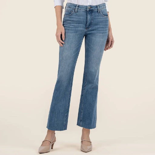 Kut Kelsey High Rise Ankle Flare Jeans - FINAL SALE WOMEN - Clothing - Jeans Kut from the Kloth