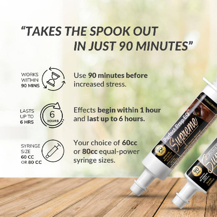 Perfect Prep Supreme Paste Equine - Supplements Perfect Prep