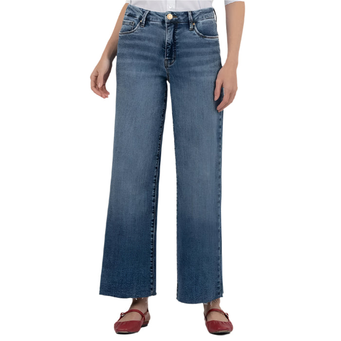 Kut Meg High Rise Wide Leg Jeans - FINAL SALE WOMEN - Clothing - Jeans Kut from the Kloth
