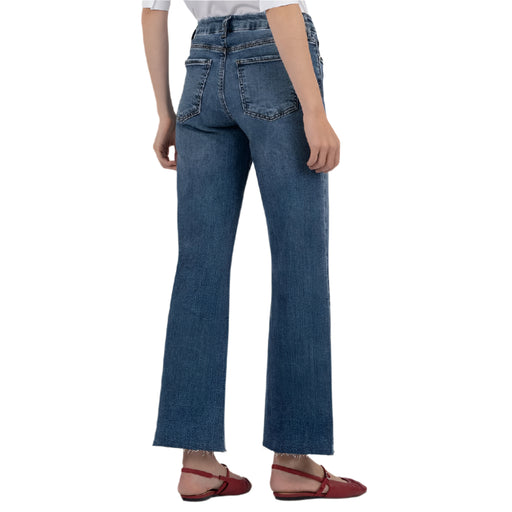 Kut Meg High Rise Wide Leg Jeans - FINAL SALE WOMEN - Clothing - Jeans Kut from the Kloth