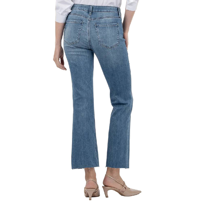 Kut Kelsey High Rise Ankle Flare Jeans - FINAL SALE WOMEN - Clothing - Jeans Kut from the Kloth