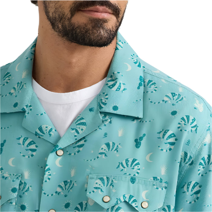 Wrangler Men's Coconut Cowboy Shirt - FINAL SALE MEN - Clothing - Shirts - Short Sleeve Wrangler