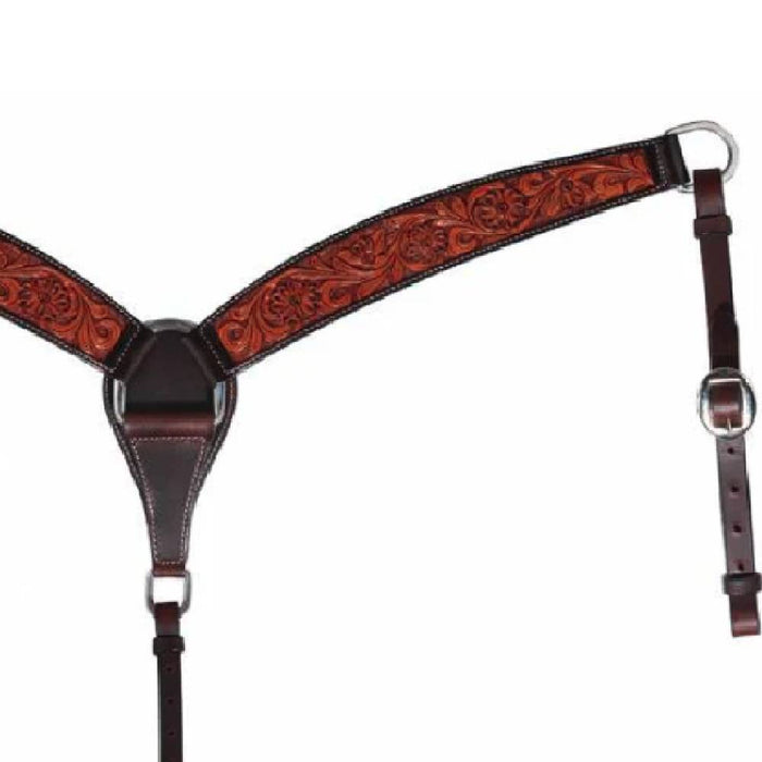 Professional's Choice Prairie Flower Breast Collar Tack - Breast Collars Professional's Choice