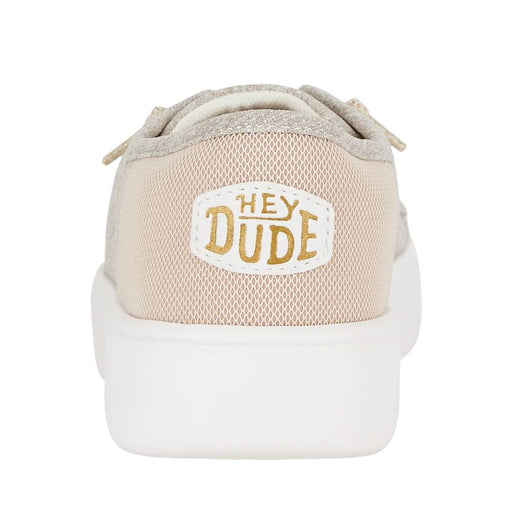 Hey Dude Cody Heathered Knit Mesh - Light Grey WOMEN - Footwear - Casuals Hey Dude