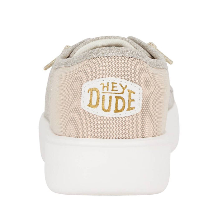 Hey Dude Cody Heathered Knit Mesh - Light Grey WOMEN - Footwear - Casuals Hey Dude