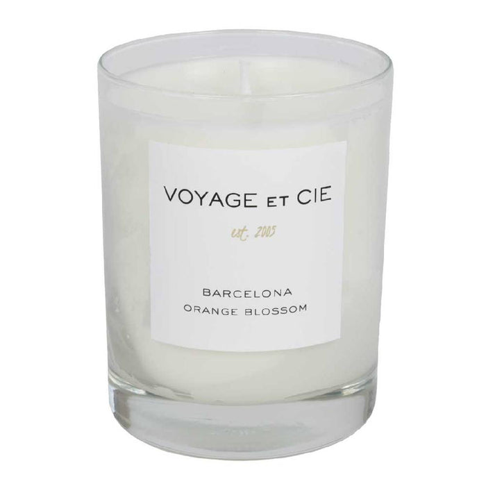 Voyage Et Cie 14oz Highball Candle - Orange Blossom HOME & GIFTS - Home Decor - Candles + Diffusers Voyage Et Cie