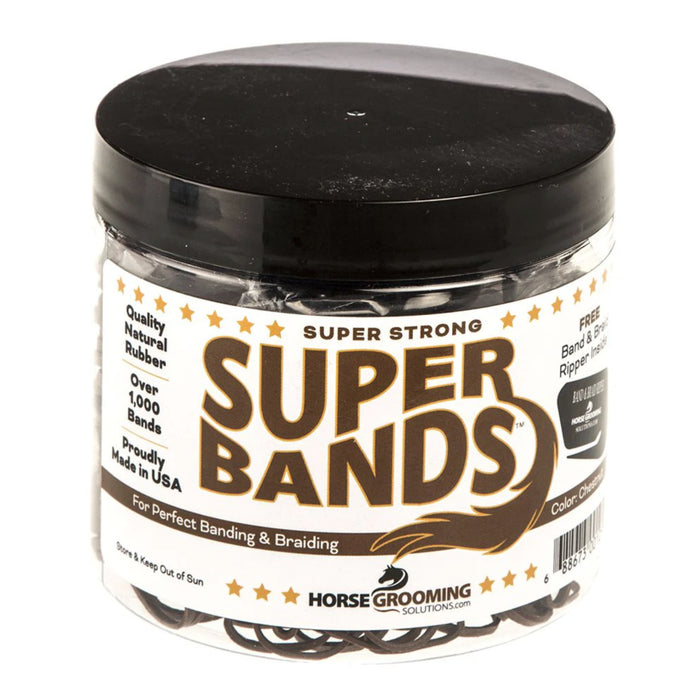 Super Bands Equine - Grooming Super Bands Chestnut