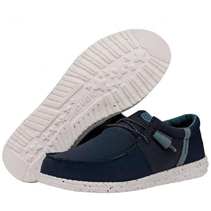 Hey Dude Wally Tri Nylon Trailhead - Navy - Size 14 MEN - Footwear - Casual Shoes Hey Dude