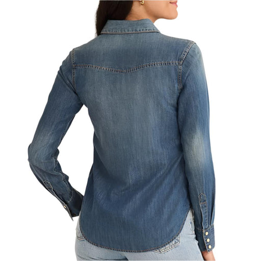 Pendleton Women's Chambray Gambler Shirt WOMEN - Clothing - Tops - Long Sleeved Pendleton