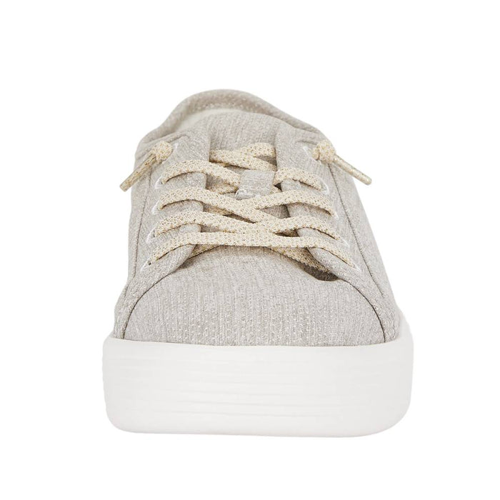 Hey Dude Cody Heathered Knit Mesh - Light Grey WOMEN - Footwear - Casuals Hey Dude