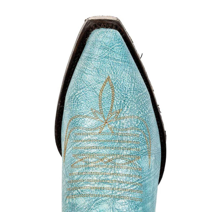Caborca Turquesa Rustico Boot WOMEN - Footwear - Boots - Western Boots Liberty Black Boot Co.
