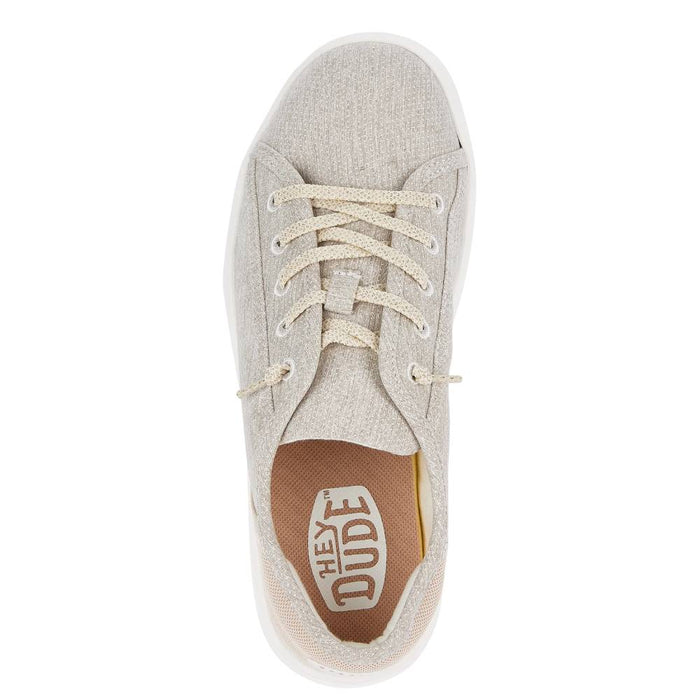 Hey Dude Cody Heathered Knit Mesh - Light Grey WOMEN - Footwear - Casuals Hey Dude