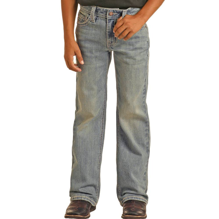 Rock & Roll Denim Boy's BB Gun Bootcut Jeans KIDS - Boys - Clothing - Jeans Panhandle