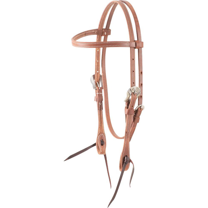Martin Saddlery Deadwood Headstall Tack - Headstalls Martin Saddlery Browband Harness