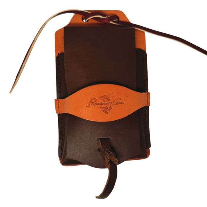 Professional's Choice Leather Cell Phone Case Tack - Saddle Accessories Professional's Choice Leather
