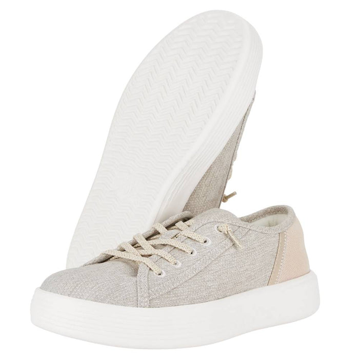 Hey Dude Cody Heathered Knit Mesh - Light Grey WOMEN - Footwear - Casuals Hey Dude