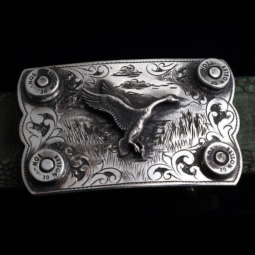 Comstock Heritage Shotgun Shell and Duck Buckle ACCESSORIES - Additional Accessories - Buckles Comstock Heritage