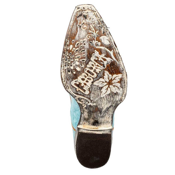 Caborca Turquesa Rustico Boot WOMEN - Footwear - Boots - Western Boots Liberty Black Boot Co.