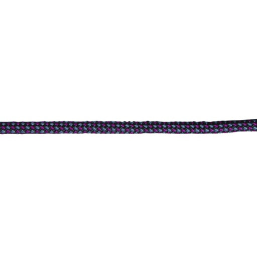 Professional's Choice Rope Halter with Lead Tack - Halters & Leads Professional's Choice Black/Charcoal/Burgundy