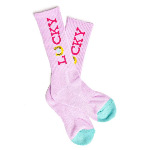 Lucky Chuck "Lucky" Performance Socks WOMEN - Clothing - Intimates & Hosiery Lucky Chuck