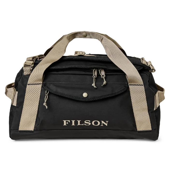 Filson All Weather 40L Duffle Bag -  Black/Covert