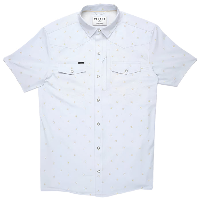 Poncho The Bonito Western Shirt - Slim Fit MEN - Clothing - Shirts - Short Sleeve Poncho Outdoors