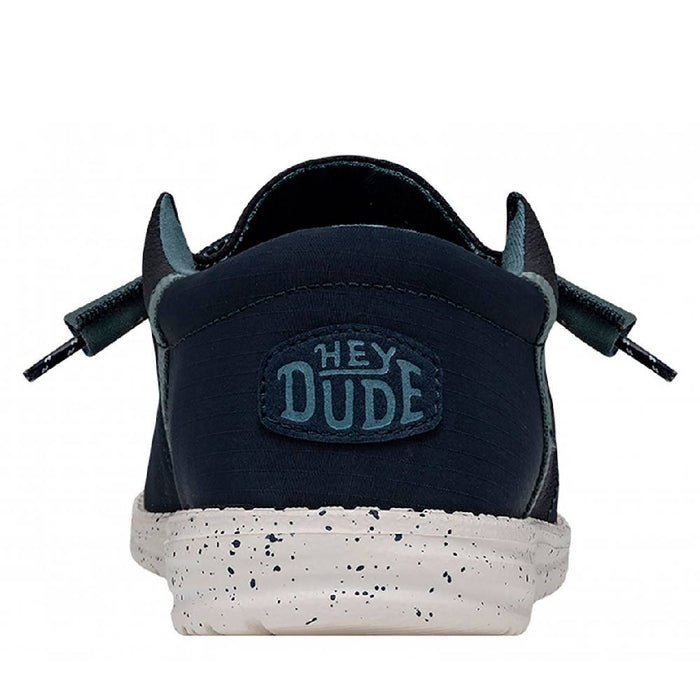 Hey Dude Wally Tri Nylon Trailhead - Navy - Size 14 MEN - Footwear - Casual Shoes Hey Dude