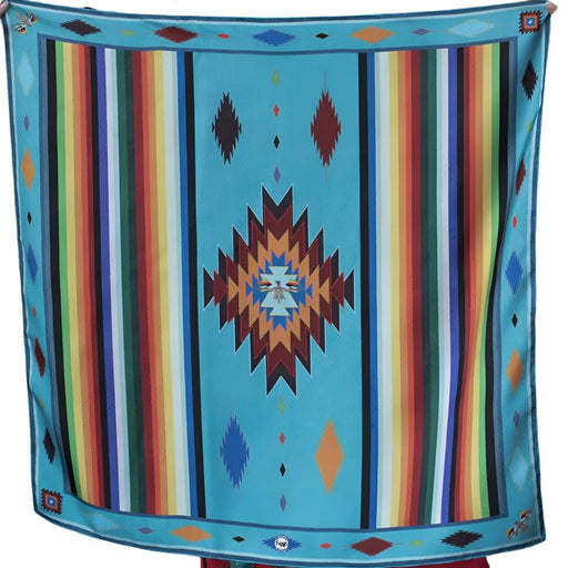 Fringe Scarves "Pawnee" Long Wild Rag ACCESSORIES - Additional Accessories - Wild Rags & Scarves Fringe Scarves