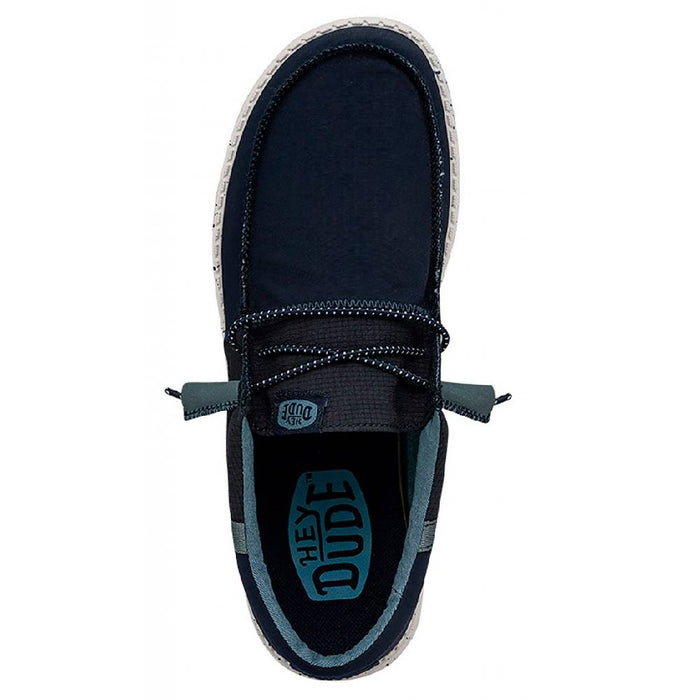 Hey Dude Wally Tri Nylon Trailhead - Navy - Size 14 MEN - Footwear - Casual Shoes Hey Dude